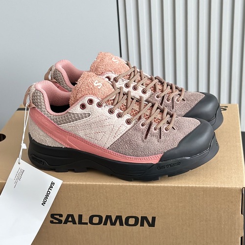 SALOMON 살로몬 X-ALP 스웨이드 신발