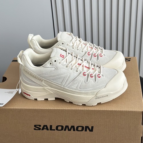 SALOMON 살로몬 X-ALP 스웨이드 신발