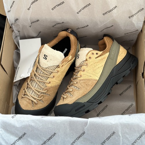 SALOMON 살로몬 X-ALP 스웨이드 신발