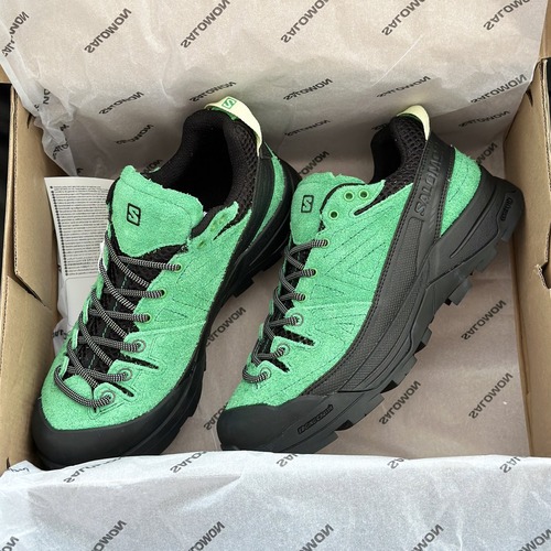 SALOMON 살로몬 X-ALP 스웨이드 신발