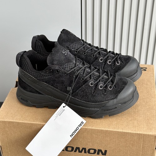 SALOMON 살로몬 X-ALP 스웨이드 신발