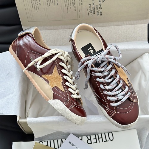 Golden Goose 골든구스 디럭스 브랜드 스니커즈 브라운