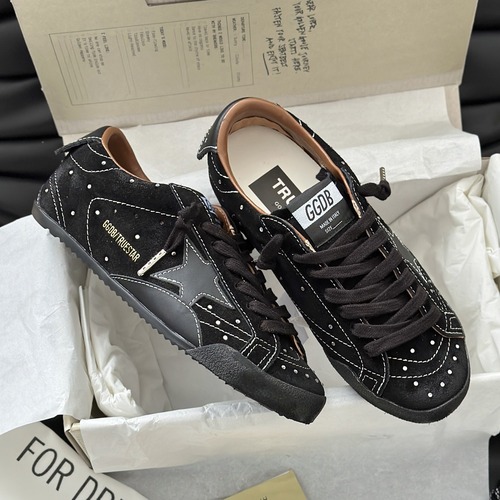 Golden Goose 골든구스 디럭스 브랜드 스니커즈 브라운