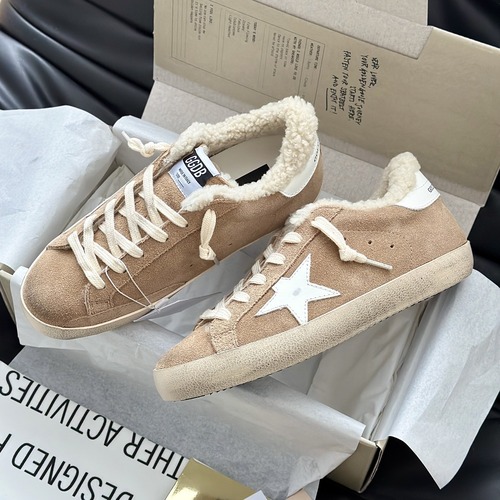 Golden Goose 골든구스 슈퍼스타 GGDB 스니커즈 베이지