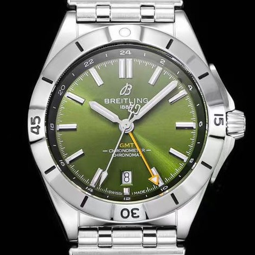 BREITLING Chronomat Automatic GMT 40 브라이틀링 크로노맷 오토매틱 GMT 40mm 카키
