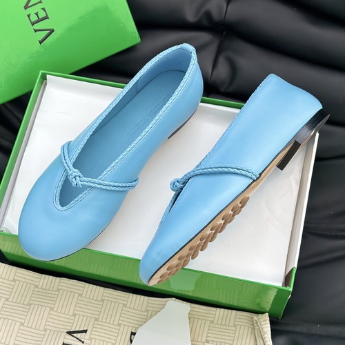 Bottega Veneta 보테가 베네타 로프 발레리나 플랫