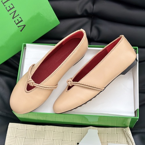 Bottega Veneta 보테가 베네타 로프 발레리나 플랫