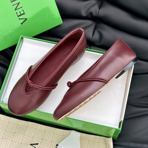 Bottega Veneta 보테가 베네타 로프 발레리나 플랫