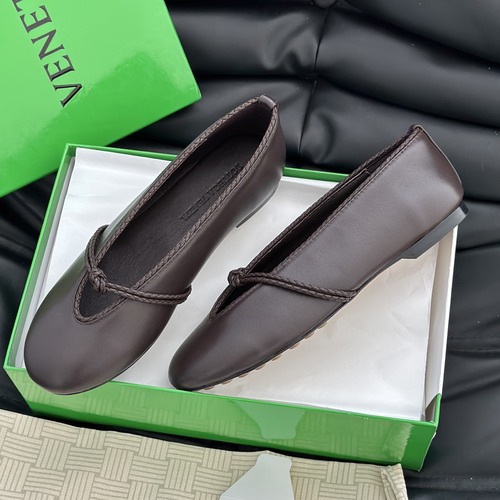Bottega Veneta 보테가 베네타 로프 발레리나 플랫