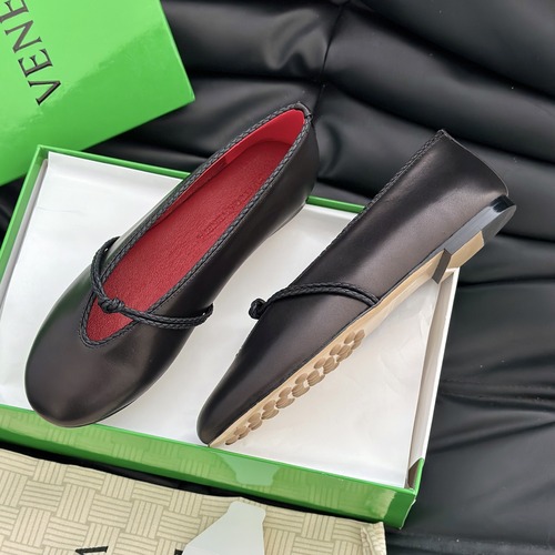 Bottega Veneta 보테가 베네타 로프 발레리나 플랫