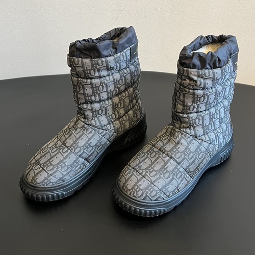 Dior 디올 오블리크 패딩 스노우 부츠