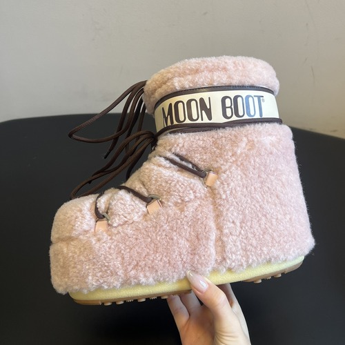 MOON BOOT 문부트 시어링 스노우 부츠