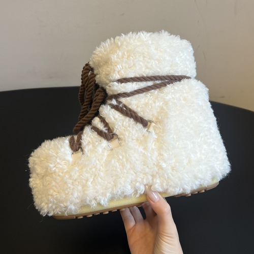 MOON BOOT 문부트 시어링 스노우 부츠