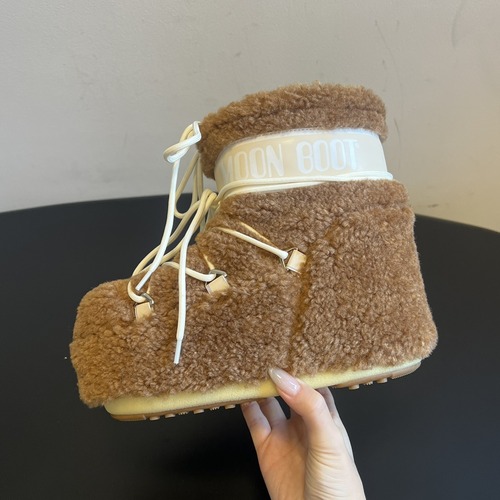 MOON BOOT 문부트 시어링 스노우 부츠