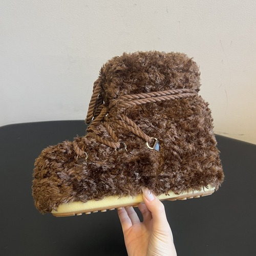 MOON BOOT 문부트 시어링 스노우 부츠