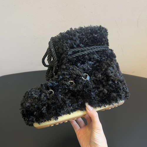 MOON BOOT 문부트 시어링 스노우 부츠