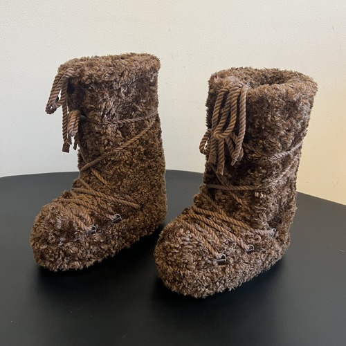 MOON BOOT 문부트 퍼 스노우 롱부츠