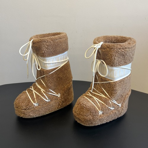 MOON BOOT 문부트 퍼 스노우 롱부츠