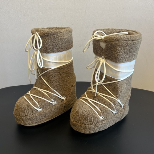 MOON BOOT 문부트 퍼 스노우 롱부츠