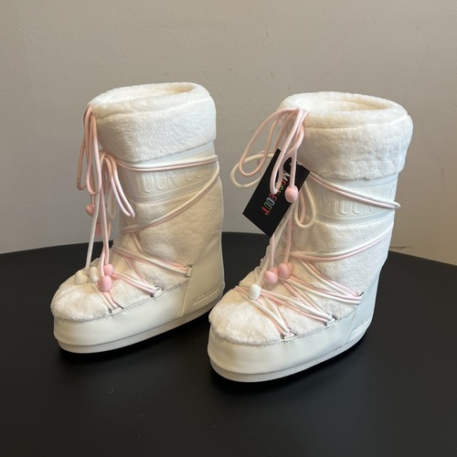 MOON BOOT 문부트 퍼 롱 스노우 부츠