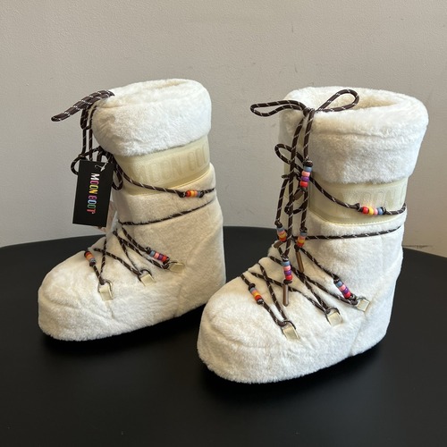 MOON BOOT 문부트 퍼 롱 스노우 부츠