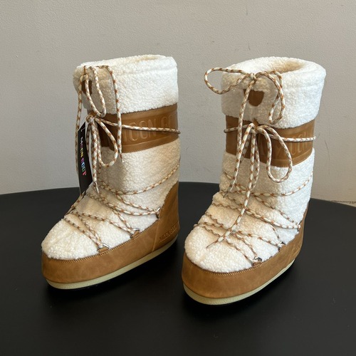 MOON BOOT 문부트 퍼 롱 스노우 부츠