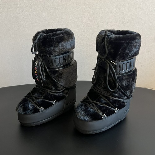 MOON BOOT 문부트 퍼 롱 스노우 부츠