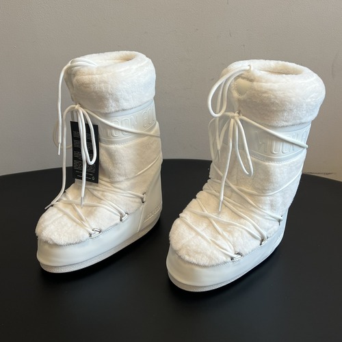 MOON BOOT 문부트 퍼 롱 스노우 부츠