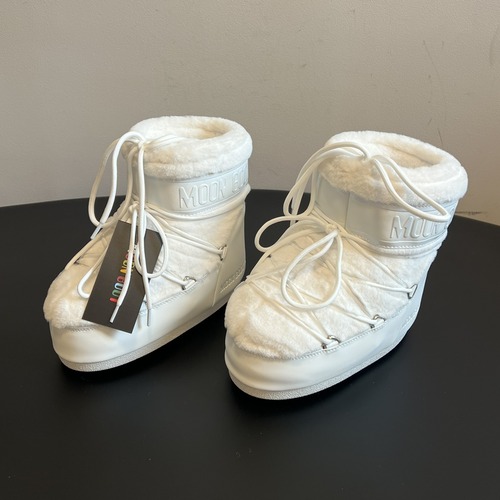 MOON BOOT 문부트 퍼 스노우 미들부츠