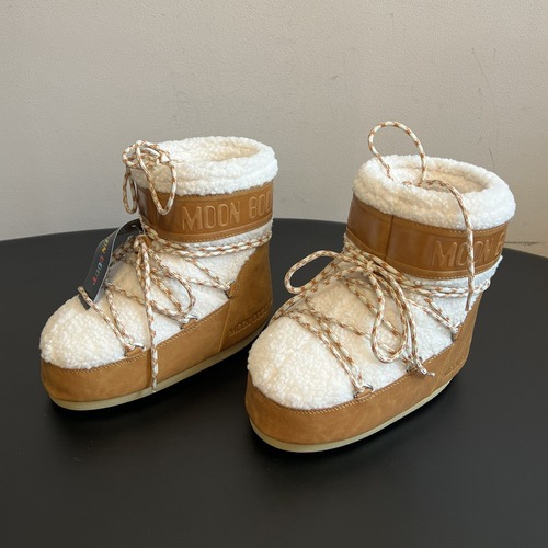 MOON BOOT 문부트 퍼 스노우 미들부츠