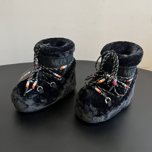 MOON BOOT 문부트 퍼 스노우 미들부츠