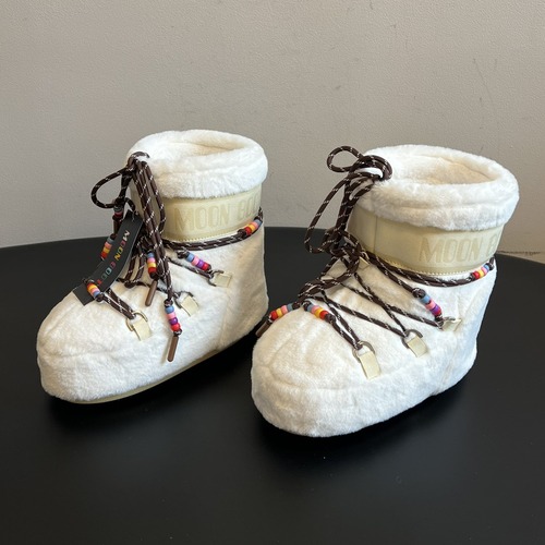 MOON BOOT 문부트 퍼 스노우 미들부츠