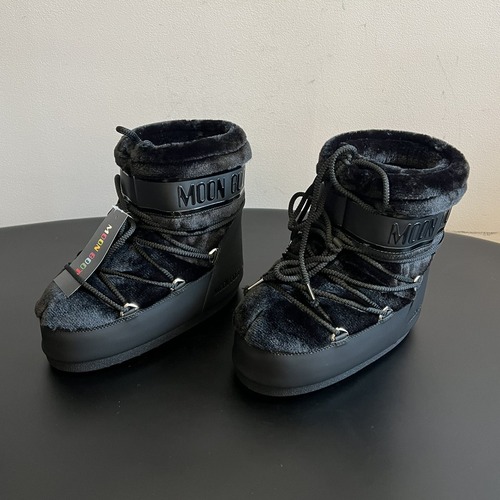 MOON BOOT 문부트 퍼 스노우 미들부츠