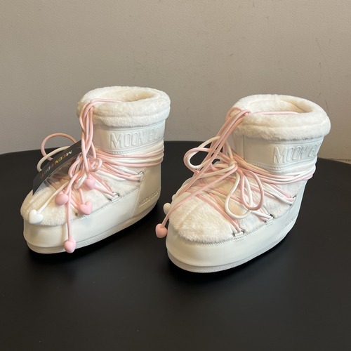 MOON BOOT 문부트 퍼 스노우 미들부츠