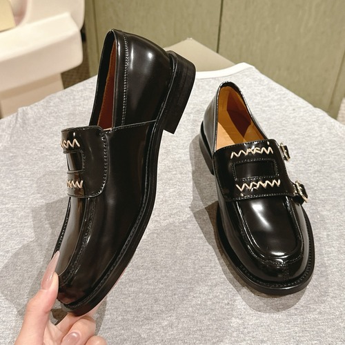 Marni 마르니 더블 버클 스티치 로퍼