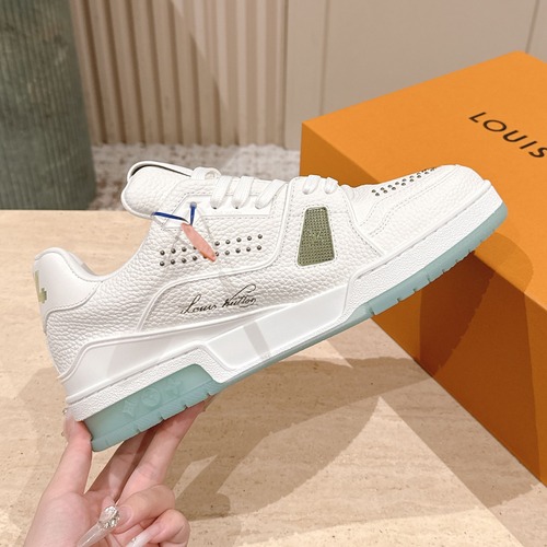 Louis Vuitton 루이비통 트레이너 로우 스니커즈