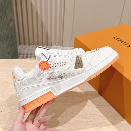 Louis Vuitton 루이비통 트레이너 로우 스니커즈