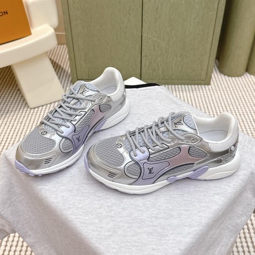 LOUIS VUITTON 루이비통 올림피아 메탈릭 러닝 스니커즈