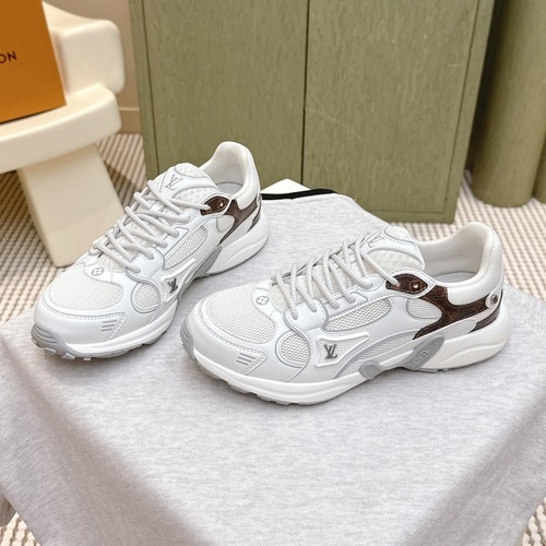 LOUIS VUITTON 루이비통 올림피아 메탈릭 러닝 스니커즈