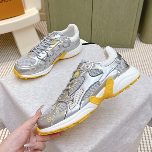 LOUIS VUITTON 루이비통 올림피아 메탈릭 러닝 스니커즈