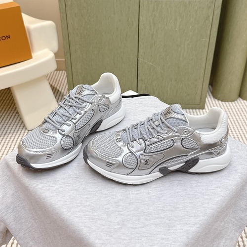 LOUIS VUITTON 루이비통 올림피아 메탈릭 러닝 스니커즈