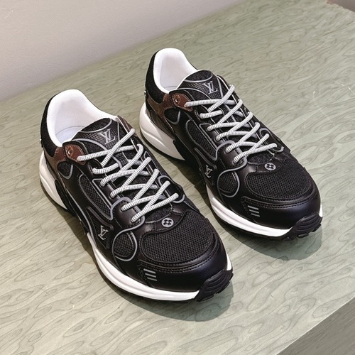 LOUIS VUITTON 루이비통 올림피아 메탈릭 러닝 스니커즈