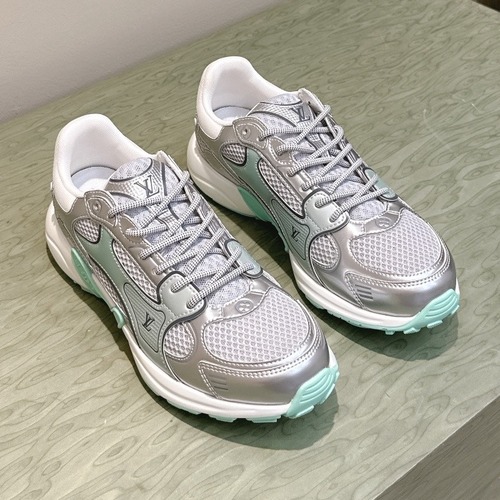 LOUIS VUITTON 루이비통 올림피아 메탈릭 러닝 스니커즈