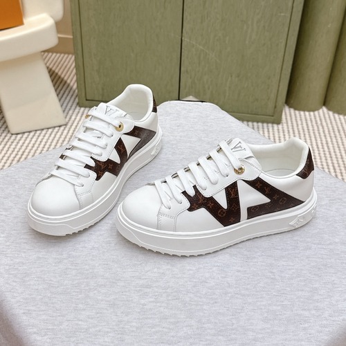 Louis Vuitton 루이비통 모노그램 플랫폼 레더 스니커즈