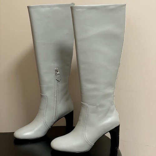 Aivi Shoes 아이비슈즈 루이사 레더 하이힐 롱부츠