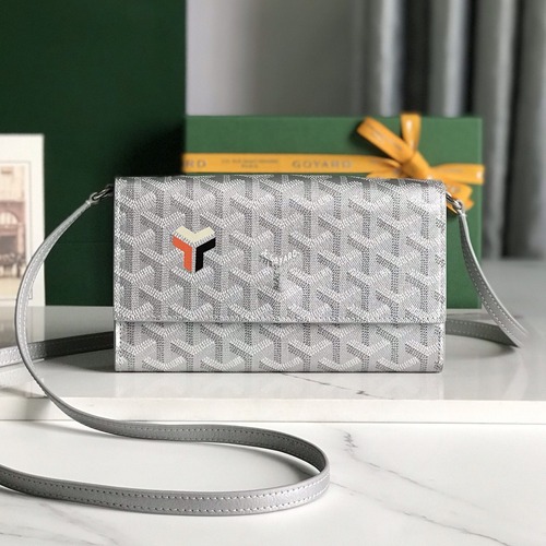 Goyard 고야드 바렌느 Varenne WOC 가야딘 캔버스 크로스백 라이트 핑크
