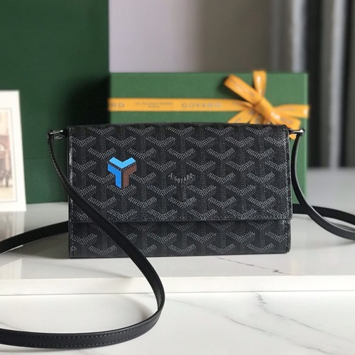 Goyard 고야드 바렌느 Varenne WOC 가야딘 캔버스 크로스백 라이트 핑크