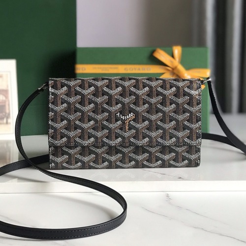 Goyard 고야드 바렌느 Varenne WOC 가야딘 캔버스 크로스백 라이트 핑크
