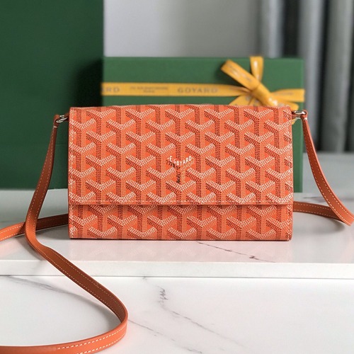 Goyard 고야드 바렌느 Varenne WOC 가야딘 캔버스 크로스백 라이트 핑크