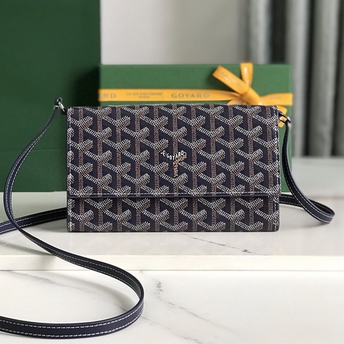 Goyard 고야드 바렌느 Varenne WOC 가야딘 캔버스 크로스백 라이트 핑크